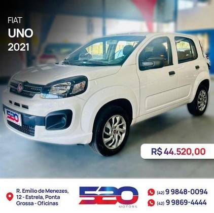 FIAT UNO 1.0 FIRE FLEX ATTRACTIVE MANUAL FIAT UNO 1.0 FIRE FLEX ATTRACTIVE MANUAL
